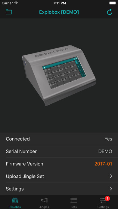 Emulate iPhone app Explobox using MyAndroid Emulate iPhone app Explobox using MyAndroid
