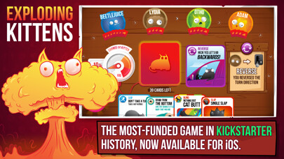 Emulate iPhone app Exploding Kittens® using MyAndroid Emulate iPhone app Exploding Kittens® using MyAndroid