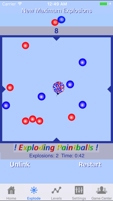 Emulate iPhone app ! Exploding Paintballs ! using MyAndroid Emulate iPhone app ! Exploding Paintballs ! using MyAndroid