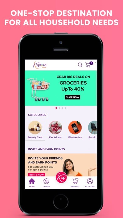 Emulate iPhone app Explora Shoppe using MyAndroid Emulate iPhone app Explora Shoppe using MyAndroid
