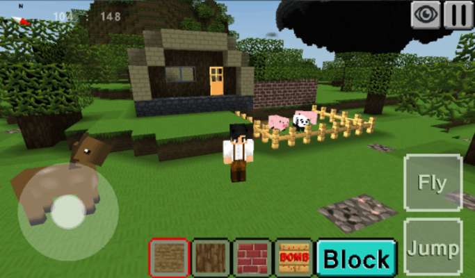 Emulate Android APK Exploration Block : Zombie Craft Emulate Android APK Exploration Block : Zombie Craft