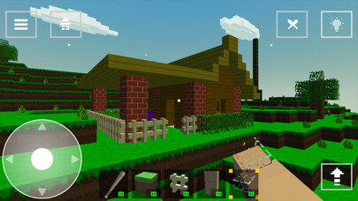 Emulate iPhone app Exploration Crafting using MyAndroid