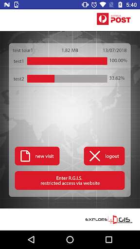 Run android online APK Explore4D GIS Auspost from MyAndroid or emulate Explore4D GIS Auspost using MyAndroid