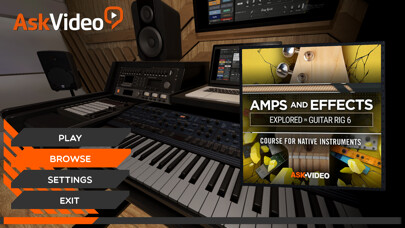 Emulate iPhone app Explore Amps and Effects Guide using MyAndroid Emulate iPhone app Explore Amps and Effects Guide using MyAndroid