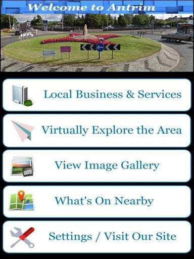 Run android online APK Explore Antrim (Demo) from MyAndroid or emulate Explore Antrim (Demo) using MyAndroid