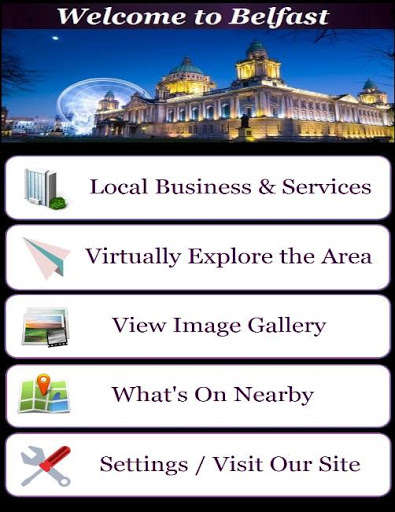 Emulate Android APK Explore Belfast (Demo) Emulate Android APK Explore Belfast (Demo)