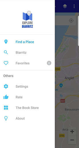 Run android online APK Explore Biarritz from MyAndroid or emulate Explore Biarritz using MyAndroid