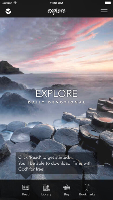 Emulate iPhone app Explore Bible Devotional using MyAndroid Emulate iPhone app Explore Bible Devotional using MyAndroid