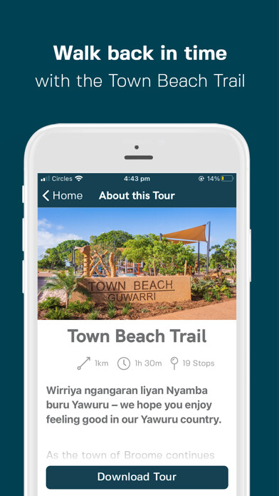 Emulate iPhone app Explore Broome using MyAndroid Emulate iPhone app Explore Broome using MyAndroid