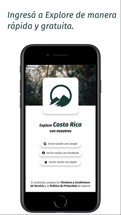 Emulate iPhone app Explore Costa Rica using MyAndroid Emulate iPhone app Explore Costa Rica using MyAndroid