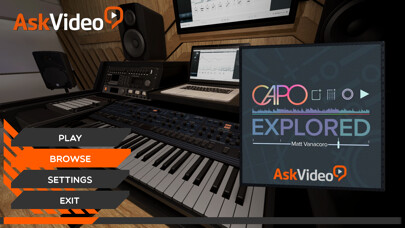 Emulate iPhone app Explore Course For Capo using MyAndroid