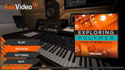 Emulate iPhone app Explore Course for Polymer using MyAndroid
