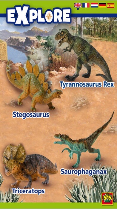 Emulate iPhone app Explore Dinos using MyAndroid Emulate iPhone app Explore Dinos using MyAndroid