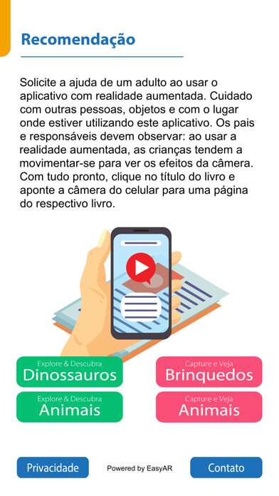 Emulate iPhone app Explore e Capture RA using MyAndroid Emulate iPhone app Explore e Capture RA using MyAndroid