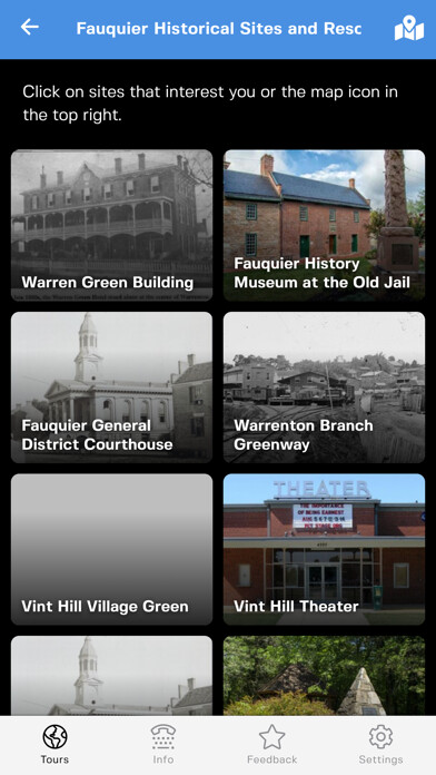 Emulate iPhone app Explore Fauquier using MyAndroid Emulate iPhone app Explore Fauquier using MyAndroid
