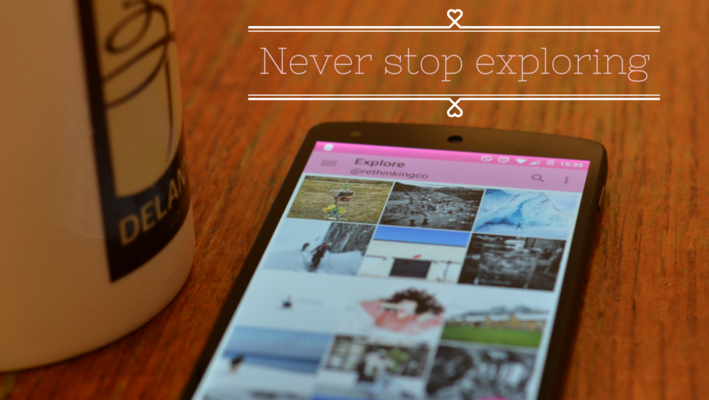 Emulate Android APK Explore for Instagram Emulate Android APK Explore for Instagram