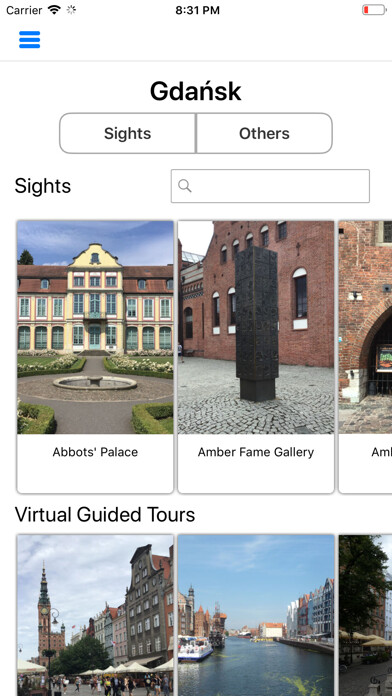 Emulate iPhone app Explore Gdansk: Audio guide using MyAndroid Emulate iPhone app Explore Gdansk: Audio guide using MyAndroid