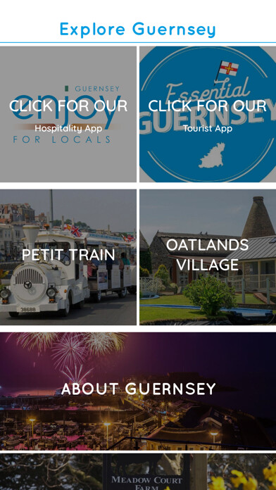 Emulate iPhone app Explore Guernsey using MyAndroid Emulate iPhone app Explore Guernsey using MyAndroid