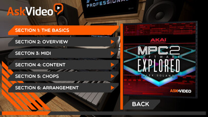 Emulate iPhone app Explore Guide For Akai MPC2 using MyAndroid Emulate iPhone app Explore Guide For Akai MPC2 using MyAndroid