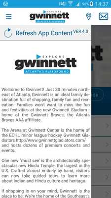 Emulate Android APK Explore Gwinnett: Events Emulate Android APK Explore Gwinnett: Events