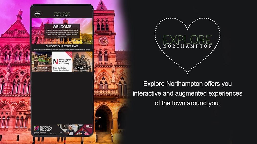 Run android online APK Explore Northampton from MyAndroid or emulate Explore Northampton using MyAndroid