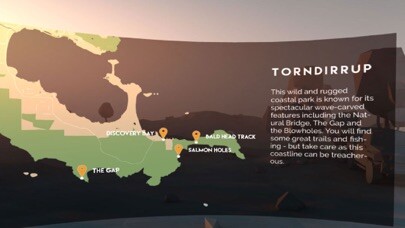 Emulate iPhone app Explore Parks WA VR using MyAndroid Emulate iPhone app Explore Parks WA VR using MyAndroid