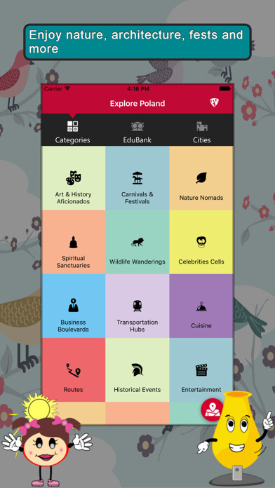 Emulate iPhone app Explore Poland SMART Guide using MyAndroid Emulate iPhone app Explore Poland SMART Guide using MyAndroid