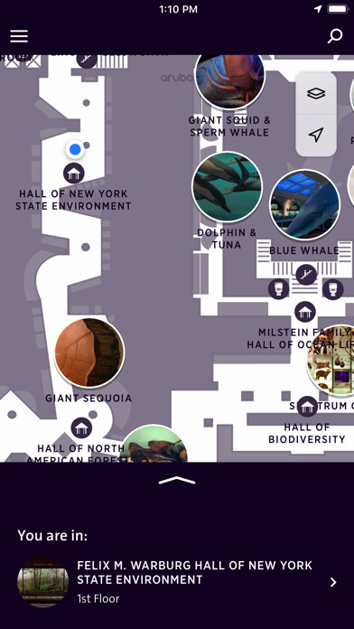 Emulate iPhone app Explorer - AMNH NYC using MyAndroid Emulate iPhone app Explorer - AMNH NYC using MyAndroid
