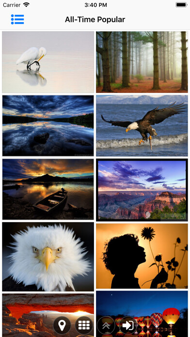 Emulate iPhone app Explorer for SmugMug using MyAndroid Emulate iPhone app Explorer for SmugMug using MyAndroid