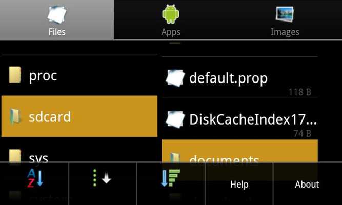 Emulate Android APK Explorer-Lite for Anroid