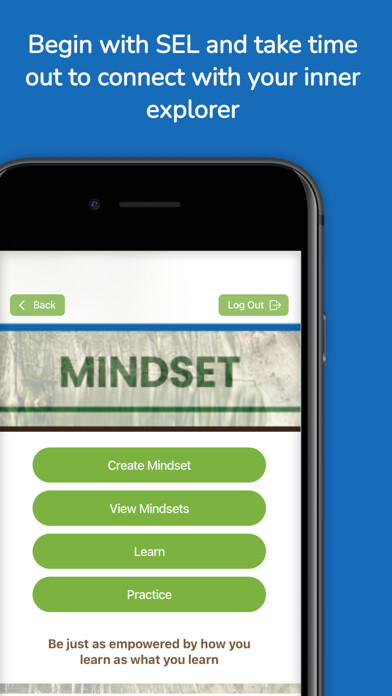Emulate iPhone app Explorer Mindset Study using MyAndroid Emulate iPhone app Explorer Mindset Study using MyAndroid