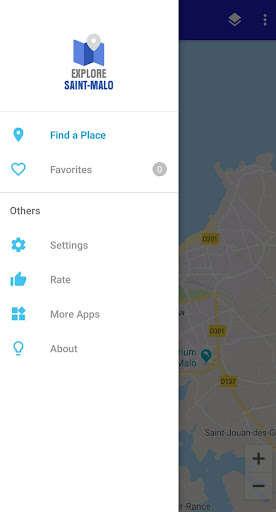 Run android online APK Explore Saint-Malo from MyAndroid or emulate Explore Saint-Malo using MyAndroid