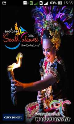 Emulate Android APK Explore South Sulawesi