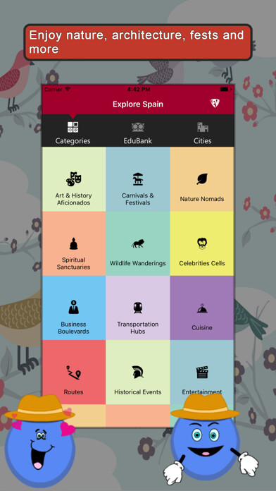 Emulate iPhone app Explore Spain SMART Guide using MyAndroid Emulate iPhone app Explore Spain SMART Guide using MyAndroid