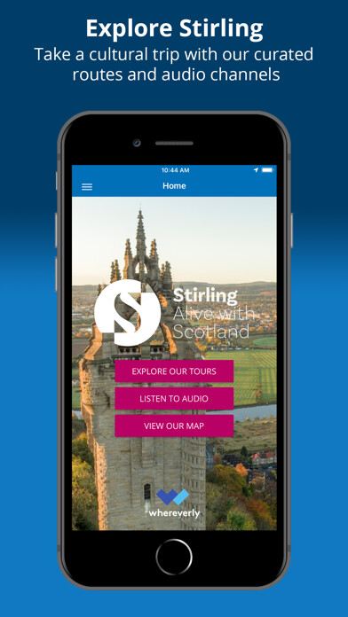 Emulate iPhone app Explore Stirling using MyAndroid Emulate iPhone app Explore Stirling using MyAndroid