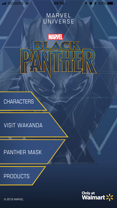 Emulate iPhone app Explore Wakanda using MyAndroid Emulate iPhone app Explore Wakanda using MyAndroid