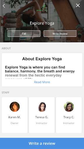 Run android online APK Explore Yoga from MyAndroid or emulate Explore Yoga using MyAndroid