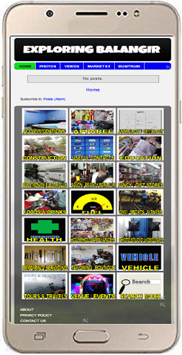Run android online APK Exploring Balangir from MyAndroid or emulate Exploring Balangir using MyAndroid