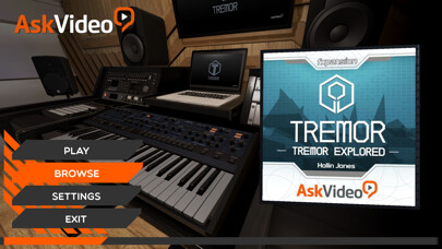 Emulate iPhone app Exploring Course for Tremor using MyAndroid