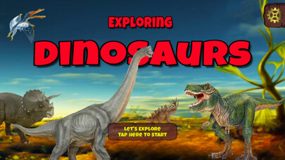 Emulate iPhone app Exploring Dinosaurs using MyAndroid Emulate iPhone app Exploring Dinosaurs using MyAndroid