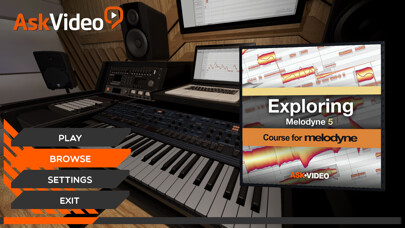 Emulate iPhone app Exploring Melodyne 5 Course using MyAndroid Emulate iPhone app Exploring Melodyne 5 Course using MyAndroid