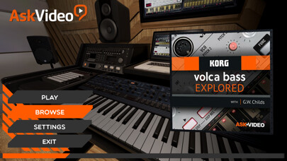 Emulate iPhone app Exploring volca base Course using MyAndroid