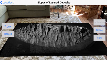 Emulate iPhone app ExploringWorlds using MyAndroid