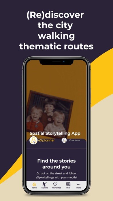 Emulate iPhone app eXplorins using MyAndroid