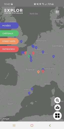 Run android online APK Explor Visit from MyAndroid or emulate Explor Visit using MyAndroid
