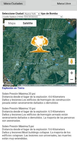 Run android online APK Explosin Nuclear - Simulador from MyAndroid or emulate Explosin Nuclear - Simulador using MyAndroid