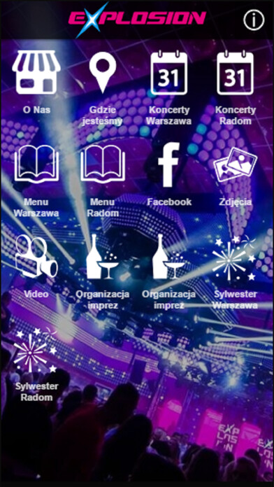 Emulate iPhone app Explosion Club using MyAndroid