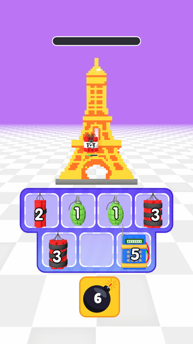 Emulate iPhone app Explosion Master! 3D using MyAndroid Emulate iPhone app Explosion Master! 3D using MyAndroid