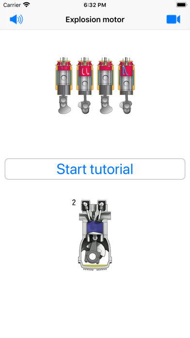 Emulate iPhone app ExplosionMotor using MyAndroid