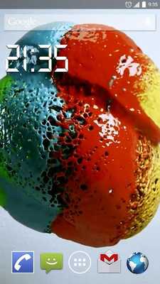 Emulate Android APK Explosion Paint Live Wallpaper Emulate Android APK Explosion Paint Live Wallpaper